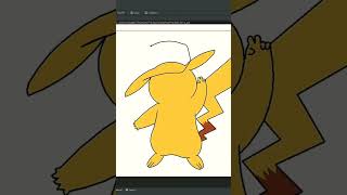 Drawing Pikachu in Python ⚡