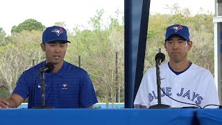 Kikuchi impressed with Blue Jays' professionalism