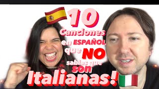 🎵10 Canciones italianas que no sabias que son italianas / Music review 🇻🇪🇮🇹