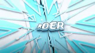 #55 | [AE] 2D Blue Intro for @Raider_Fx | Insp. @JustBannersFX