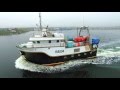 Atlantic Conquest II, Leaving Port for another load of Crab.. Catalina, Newfoundland.