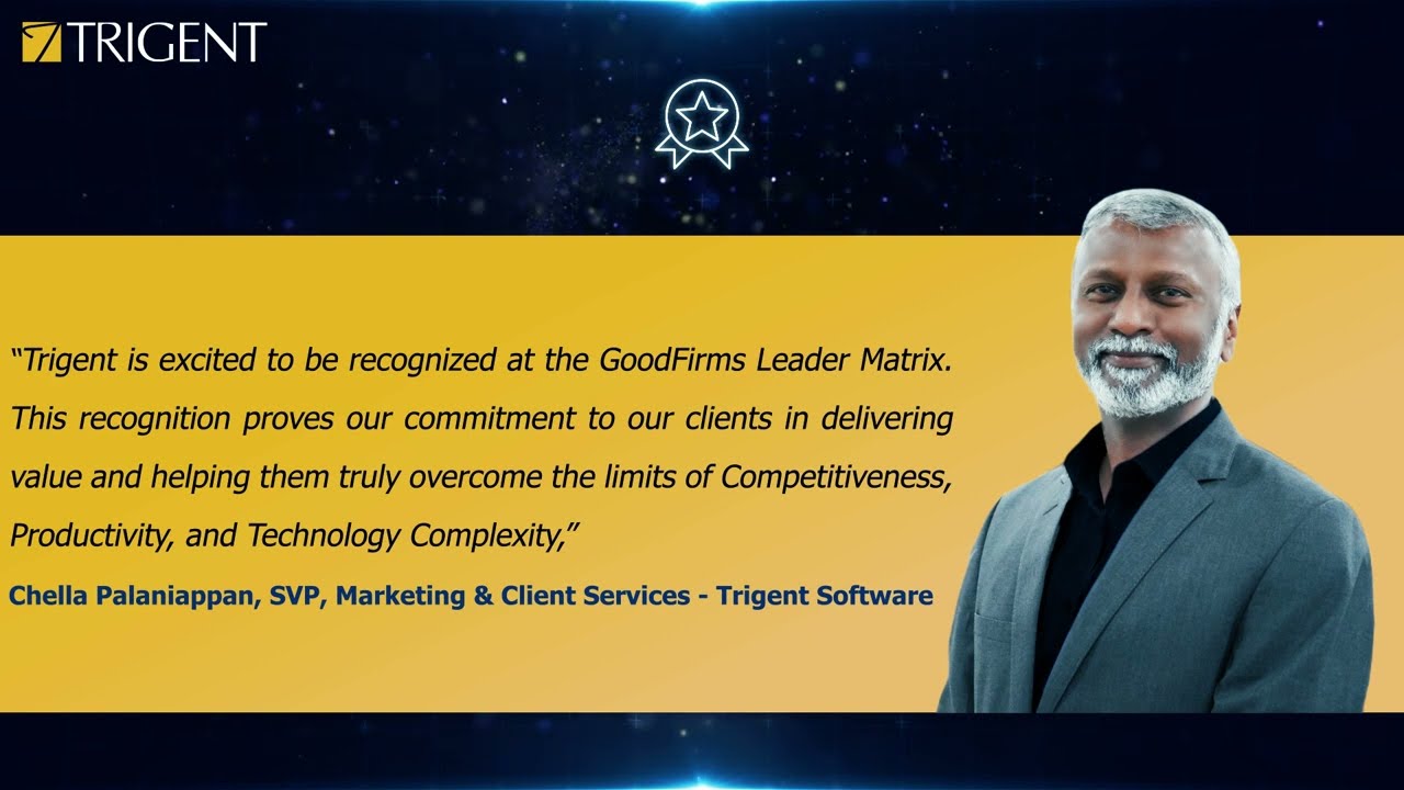 Trigent Has Been Recognized As The ‘Best Company To Work With’ By ...