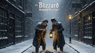 The Blizzard Murder Mystery | Sherlock Holmes Uncovers the Truth