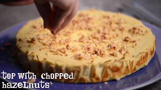 EXKi - Savoury Parsnip Cheesecake - Recipe of january