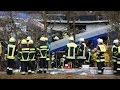 Train crash in Germany kills at least 8, 150 injured