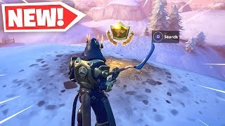 search between a mysterious hatch a gaint rock lady and a precarious flatbed fortnite location - fortnite challenge search between a mysterious hatch a giant rock lady and a precarious flatbed