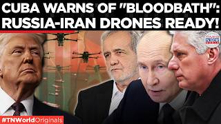 CUBA VS TRUMP: Havana Warns of “Bloodbath” as 300+ Iran & Russia Drones Threaten Florida!