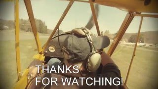 Piper Cub -   2nd Flight