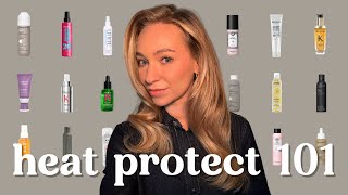 How To Use Heat Protection To Prevent Damage | Which Protectant Is Right For My Hair?