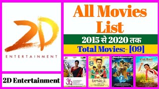 2D Entertainment All Movies List || Stardust Movies List