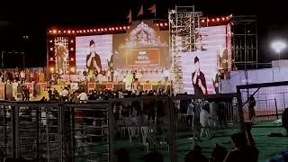 Acharya Pre release event || mega star Chiranjeevi speech || mega family full enjoy the speech😂 ||.