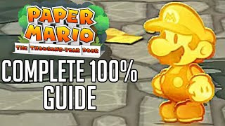 Full 100% Walkthrough - Paper Mario: The Thousand-Year Door Remake (Switch)