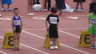 小3男子100m決勝_第32回札幌小学生陸上20160612