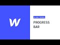 Create A Scroll Progress Bar In Webflow: No-Code Tutorial