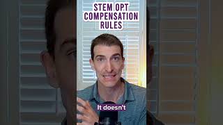 Stem Opt How Compensation Affects Your Immigration Status