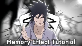 Memory Effect Tutorial | Capcut Pc