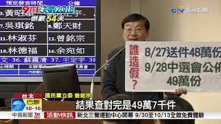 推反空汙公投遭杯葛 盧秀燕民調反小勝2.1%│中視新聞20181001