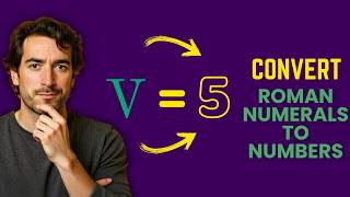 How To Convert Roman Numerals To Numbers Online | Convert in Seconds