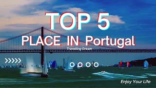 Top 5 Place In Portugal || @travellingdream2324 Tourist Attraction || Most Beautiful Place