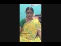 Revathi Sridharan - Ponnar Menniyeney Song