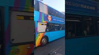 Arriva Northumbria 7634 (VDL DB300 Wright Gemini 2) (YJ61 OBG) on 308 to Blyth #bus #travel #arriva