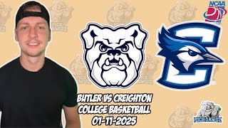 Butler vs Creighton 1/11/25 Free College Basketball Picks and Predictions | NCAAB Picks