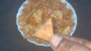 గోధుమ పిండి తో కరకారాలాడే chips | wheat flour chips | snack recipe | promo