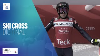 Sandra Naeslund (SWE) | Winner | Women's SX | Big Final | Nakiska | FIS Freestyle