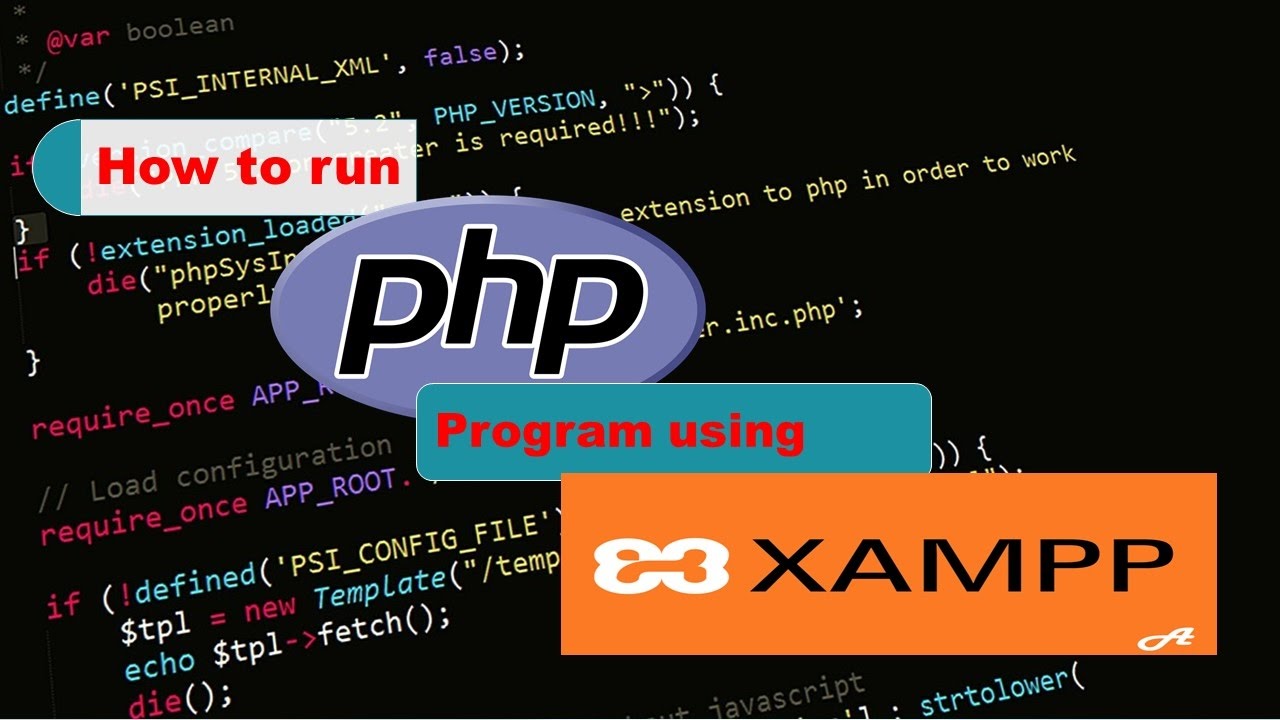 Php run file. Php программа.