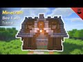 Minecraft: How to Build an Aesthetic Bee Farm | Automatic Bee Farm (Tutorial)