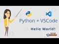 Python VSCode Workspace setup and Hello World App