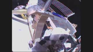 NASA Astronauts Conduct Second Spacewalk in Two Weeks Outside the Space Station