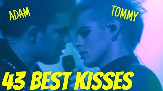 The 43 best times Adam Lambert kissed Tommy Joe Ratliff