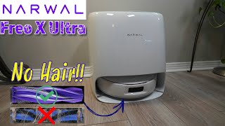 Narwal Freo X Ultra Review! A Very Different Robot Vacuum!