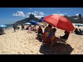 😍 Leblon Beauty: Captivating 4K Views of Rio's Serene Beachfront 2024 🔥