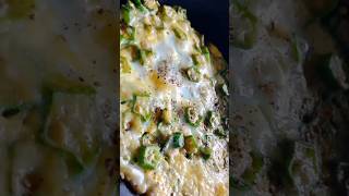 බණ්ඩක්කා ඔම්ලට්🍳🔥|බණ්ඩක්කා නොකන අයට|Easy Okra recipe|Okra Omelette|2 minutes recipe#food#okra#recipe