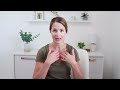 5 Minute Lymphatic Drainage Routine for your Immune System Health
