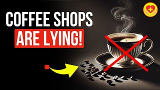10 Coffee Shop Tricks Exposed – How They Scam You With Low Quality Coffee! ☕⚠️