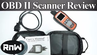 Entry Level OBD II Scanner for The DIY'er - Engine, ABS and SRS Code Scanner