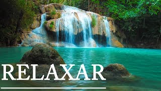 Música Para Relaxar - Cachoeira Relaxante e Música - Acalmar a Mente