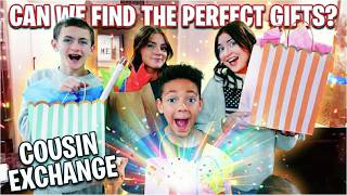 Can We Find the Perfect Gifts? (Cousin Gift Exchange)