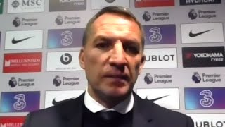 Chelsea 2-1 Leicester - Brendan Rodgers - Post-Match Press Conference
