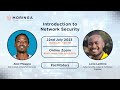 Introduction to Network Security   Cybersecurity Webinar