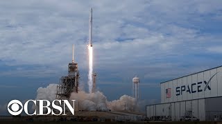 SpaceX Falcon 9 Nusantara Satu rocket launch, live stream