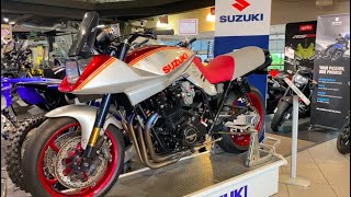 1984 Suzuki Katana - Suzuki Bikes UK