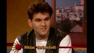 Se när Niklas Strömstedt var med i Nyhetsmorgon första gången - Nyhetsmorgon (TV4)
