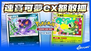 【Pocket牌組】阿柏怪 大食花｜寶可夢卡牌 Pokémon TCG Pocket｜天線 SkyLine