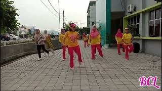 Baby Bola Bola Line Dance/Choreo by Asbarebare & Lieta Monita/Music Bola bola by Toton Caribo