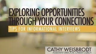 Exploring Opportunities Through Your Connections