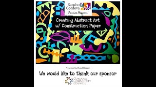 Create Abstract Art with Construction Paper